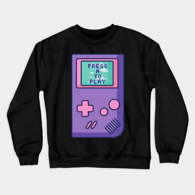 Press A to play Crewneck Sweatshirt by KylePrescott